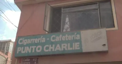 CIGARRERIA CAFETERIA PUNTO CHARLIE CIGARRERIA CAFETERIA PUNTO CHARLIE